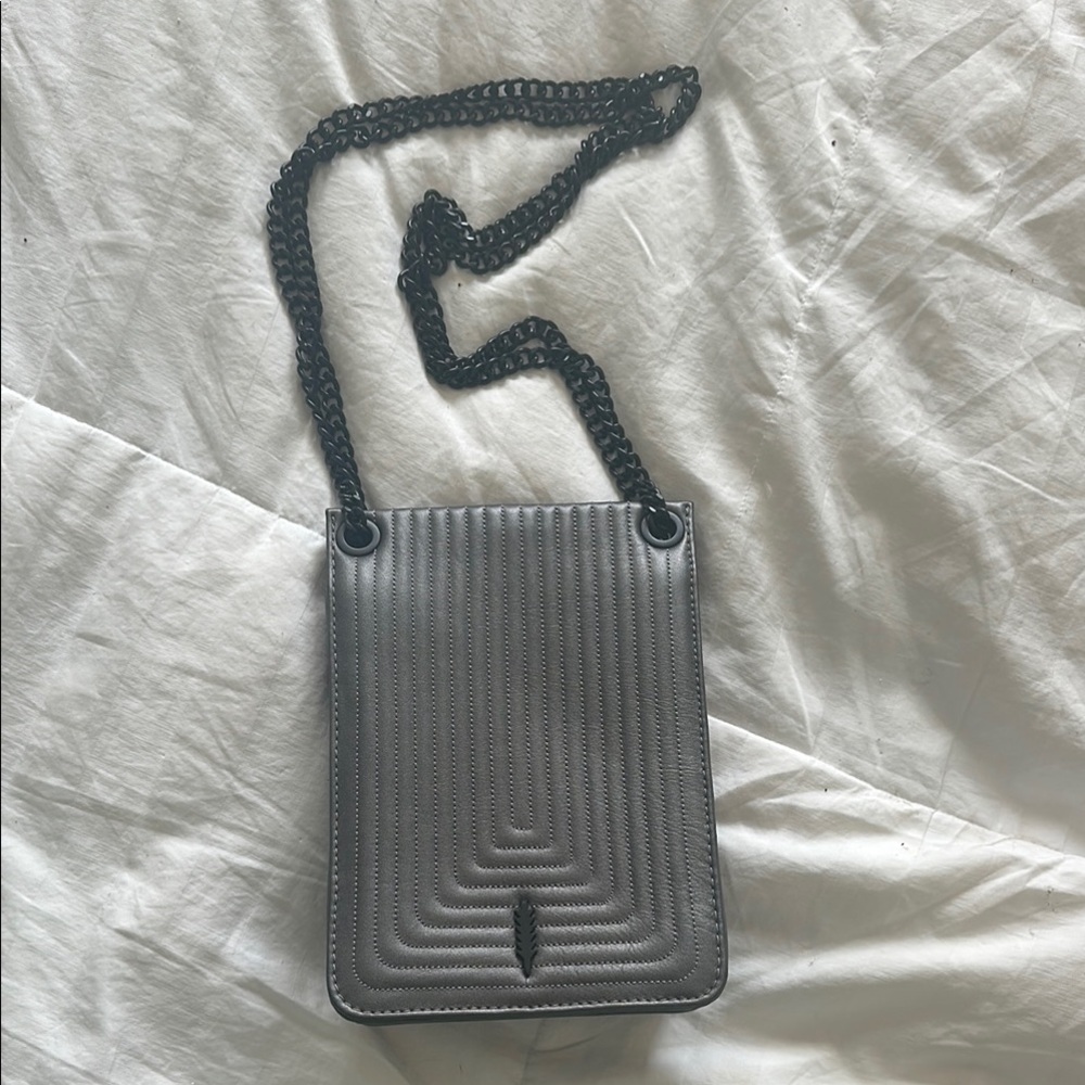 Elegant Black Crossbody Bag